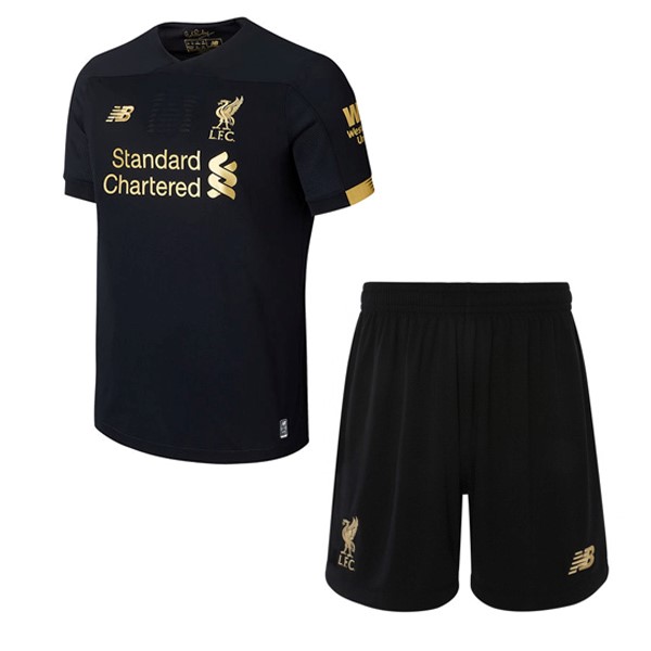 Maillot Football Liverpool Domicile Gardien Enfant 2019-20 Noir